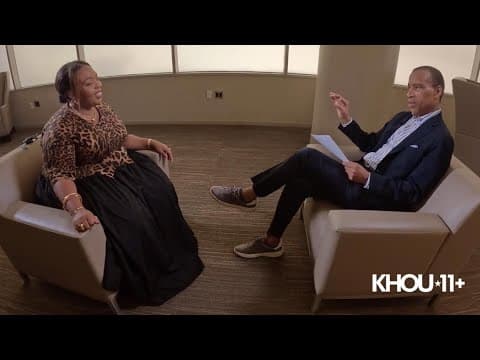 Len Cannon's conversation with Ashley Turner, Sylvester Turner's daughter