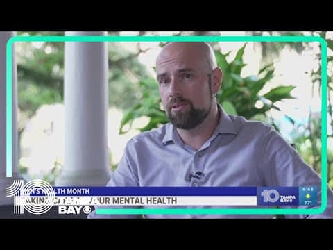 St. Pete counselor breaks down the stigma of men seeing a therapist