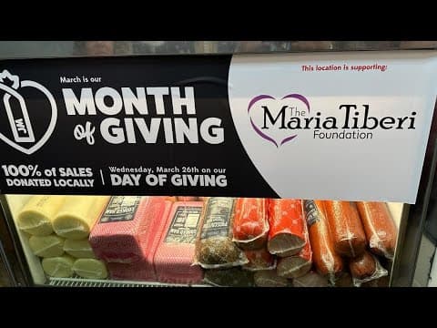 Columbus-area Jersey Mike's to give 100% of all sales to Maria Tiberi Foundation on March 26