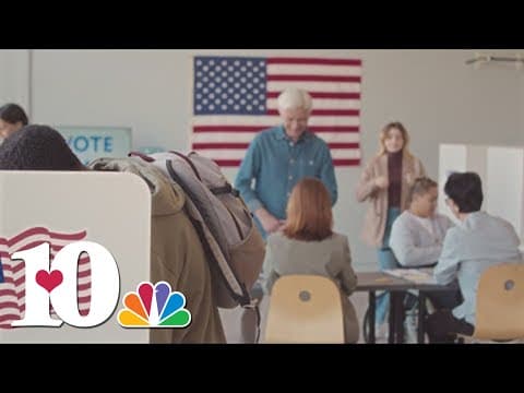 New TN bill that could encourage young people to vote awaits Gov. Lee's signature