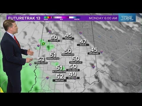 Live Doppler 13 Forecast | 6 p.m. update, Dec. 24, 2023