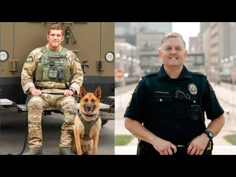 St. Paul PD grieves the loss of 2 officers