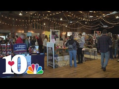 Christmas shopping in the 'Maker City'