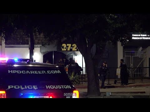 HPD update: Security guard, 3 others shot after fight breaks out at west Houston nightclub