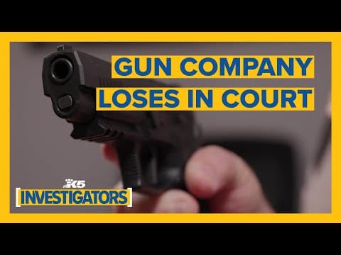 Judge denies Sig Sauer's request to reverse a ban on P320