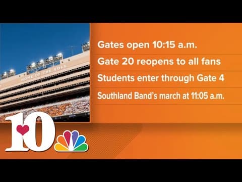 Changes coming to Neyland Stadium after fans faced backups entering, exiting