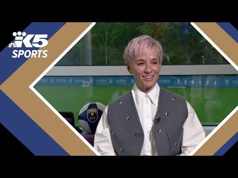 Extended one-on-one interview with Megan Rapinoe