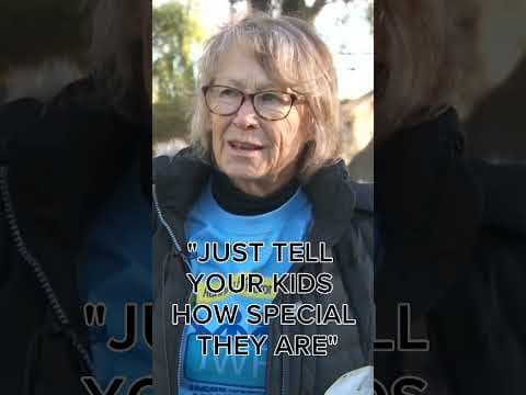 “It’s empowering to children to know that they’re loved.”