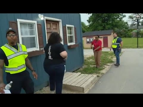 Community members train alongside IMPD