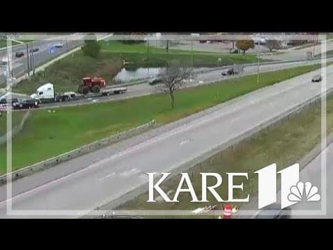 Charges filed against semi-driver in I-35 road rage incident