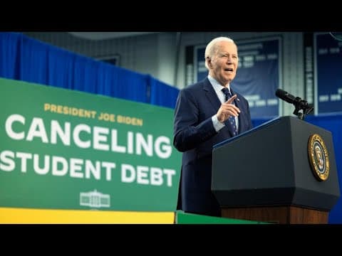 President Biden extends pause for student loan payments