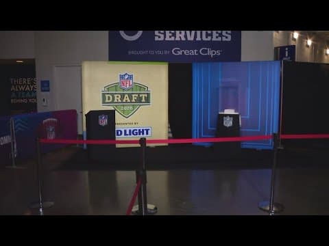 NFL Combine Day 3: Drills for quarterbacks, running backs, wide receivers start at Lucas Oil Stadium