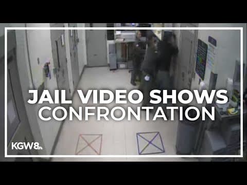 Clackamas County inmate sues deputies for excessive force after jail beating