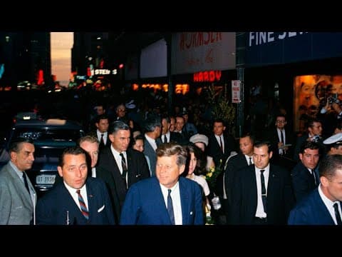 Remembering the night President John F. Kennedy visited LULAC event in Houston