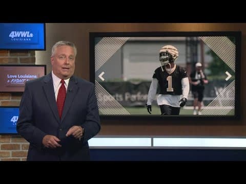 Saints cornerback shines in training camp