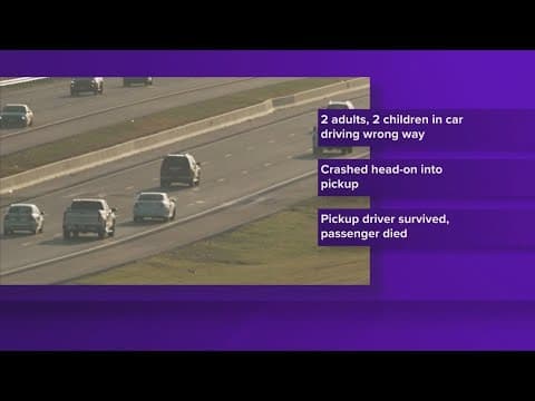 Five killed in wrong-way crash in North Texas: latest updates