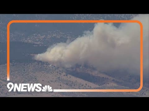 Stone Canyon Fire prompts evacuations north of Lyons