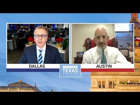 Plano Republican confident fellow North Texan will win speaker’s gavel