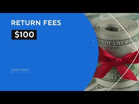 Retailers look to charge fee for Christmas returns