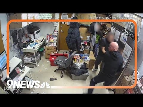 Officers fired 36 rounds at man who was holding 7-Eleven employee hostage, police say