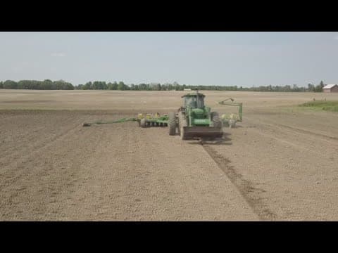 New study shows Indiana is losing farmland but producing more crops