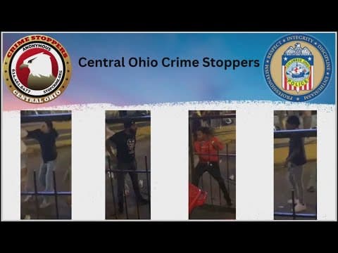 Columbus police search for 4 suspects in attack near Ohio State