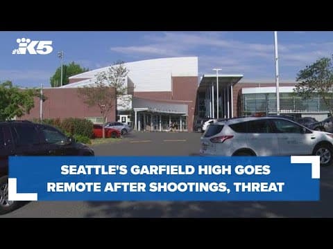 Garfield High moves to remote learning Friday after 3 shootings, threat