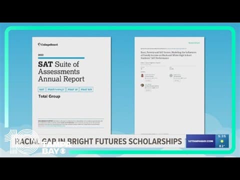 Racial gap in Bright Futures scholarship program
