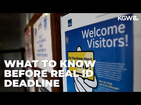 LIVE: Oregon REAL ID update