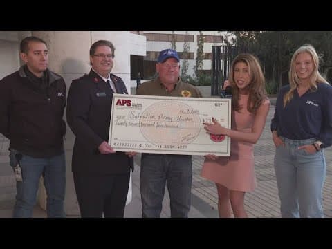 Man makes $27,500 donation to Secret Santa Toy Drive