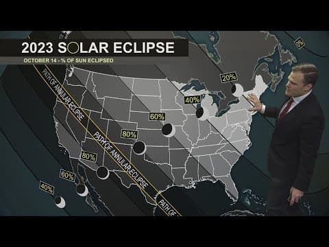 Columbus, Ohio weather forecast | Oct. 13, 2023