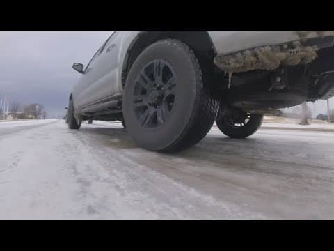 AAA sharing tips on how to drive safely on icy roads