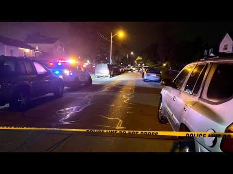 1 injured, cars and houses shot in southwest Columbus