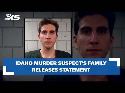 Family of Idaho murders suspect 'promote his presumption of innocence'