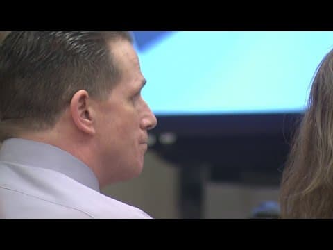 Richard Rotter to be sentenced for murder of Everett police officer Dan Rocha