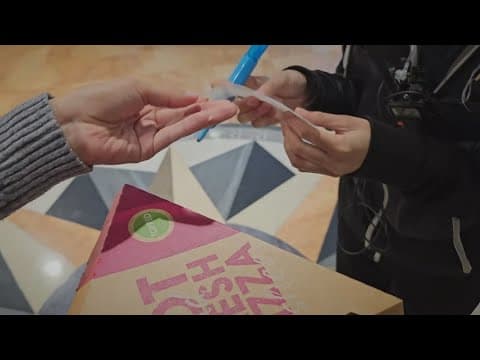 Harris Teeter implements receipt checking in DC