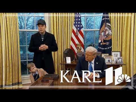 Elon Musk is leaving the Trump administration after criticizing president's 'big beautiful bill'