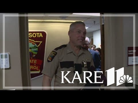 New State Patrol headquarters Walz's 'No. 1 ask' of the legislature