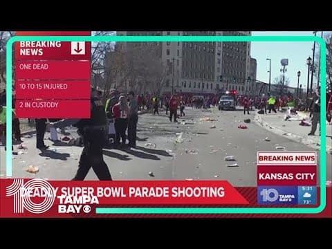 Super Bowl parade shooting: 1 dead, as many as 15 injured during Kansas City Chiefs celebration