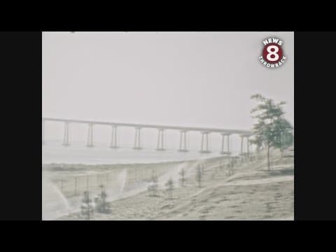 Coronado Bridge dedication in 1969