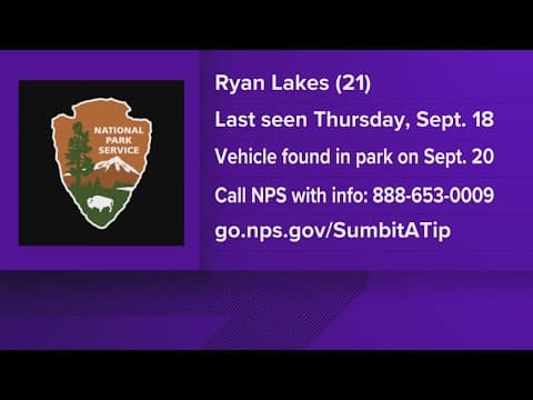 NPS: Search underway for missing man in Smoky Mountains