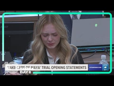 Opening statements begin in Maya Kowalski's malpractice lawsuit against Johns Hopkins All Children's