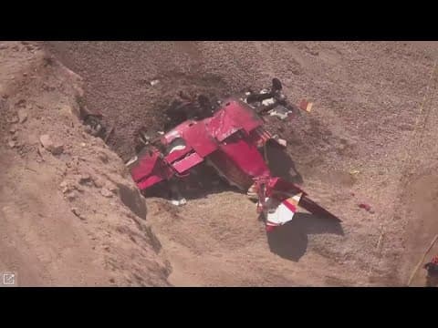 New details revealed about small-plane crash in North Texas