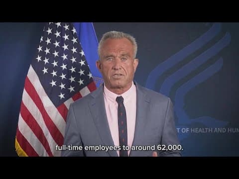 Federal layoffs: 20,000 more cuts will impact Health and Human Services