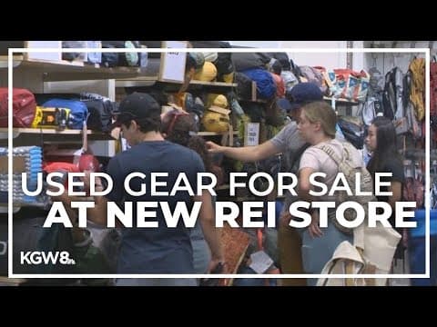 REI opens used gear store in Clackamas