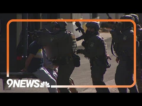 ICE raids target at least 7 locations in Denver, Aurora, Thornton