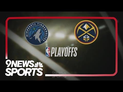 Nuggets face Timberwolves in Game 3