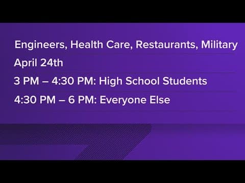 Pasadena hosting massive job fair