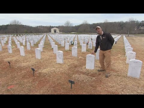 Knox County man found not guilty after taking coins off graves