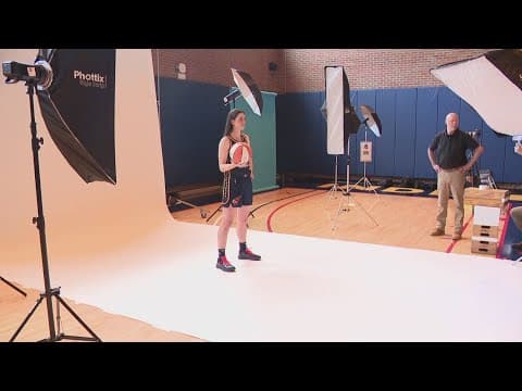 Indiana Fever hosting media day at Gainbridge Fieldhouse Wednesday